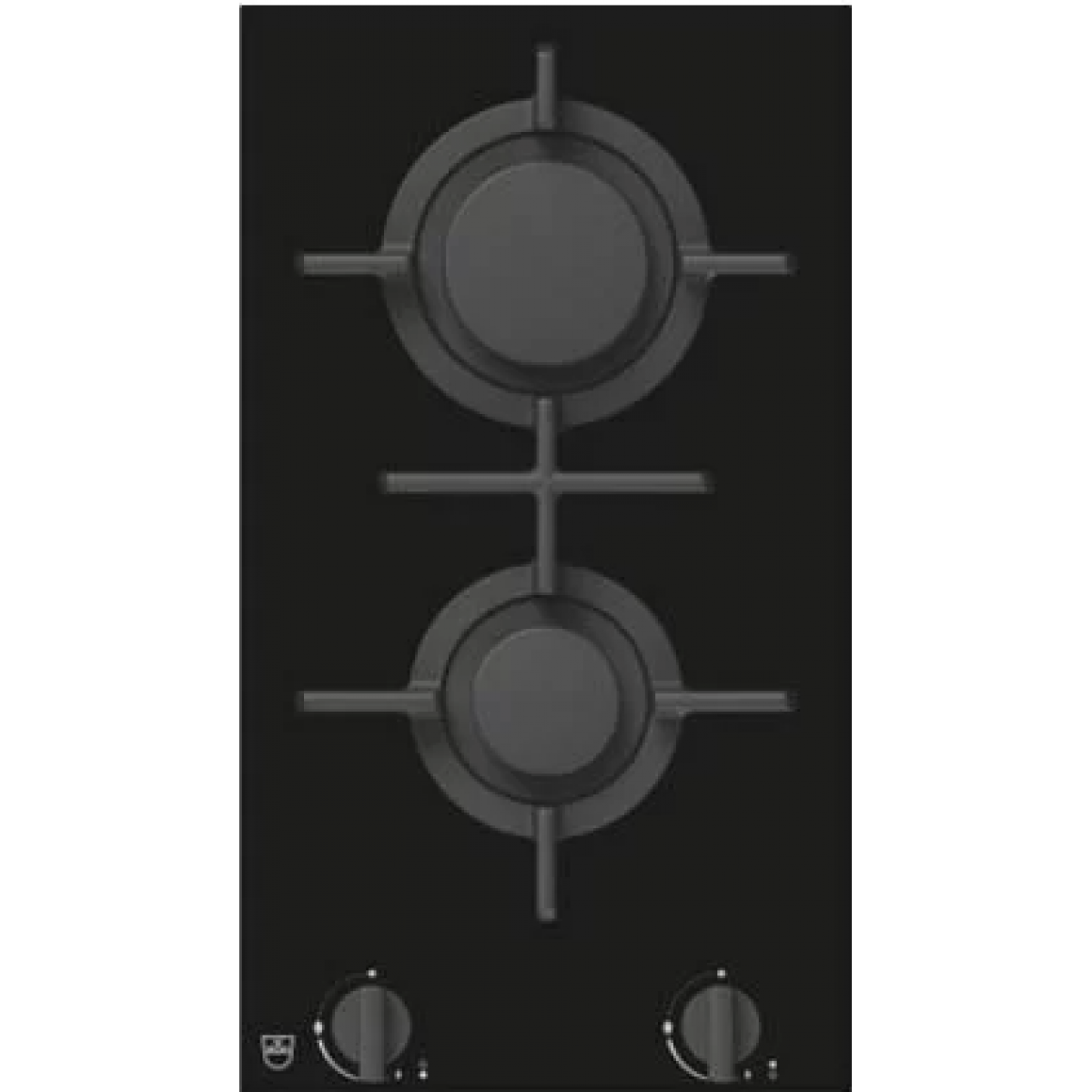 V-Zug GAS321GKBZ 28cm 嵌入式雙頭煤氣煮食爐