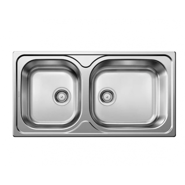 Blanco 511926 Tipo XL 9 不銹鋼檯面雙槽盤