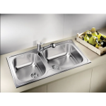 Blanco 511926 Tipo XL 9 不銹鋼檯面雙槽盤