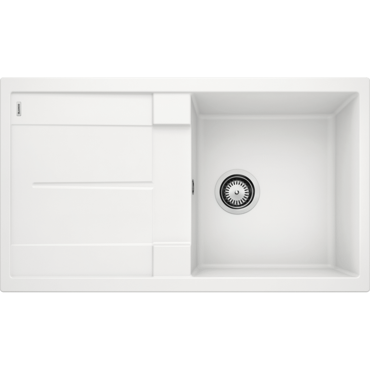 Blanco 513205 Metra 5S 單槽盤 (白色)