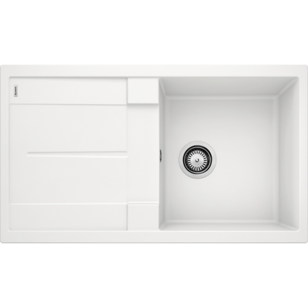 Blanco 513205 Metra 5S 單槽盤 (白色)