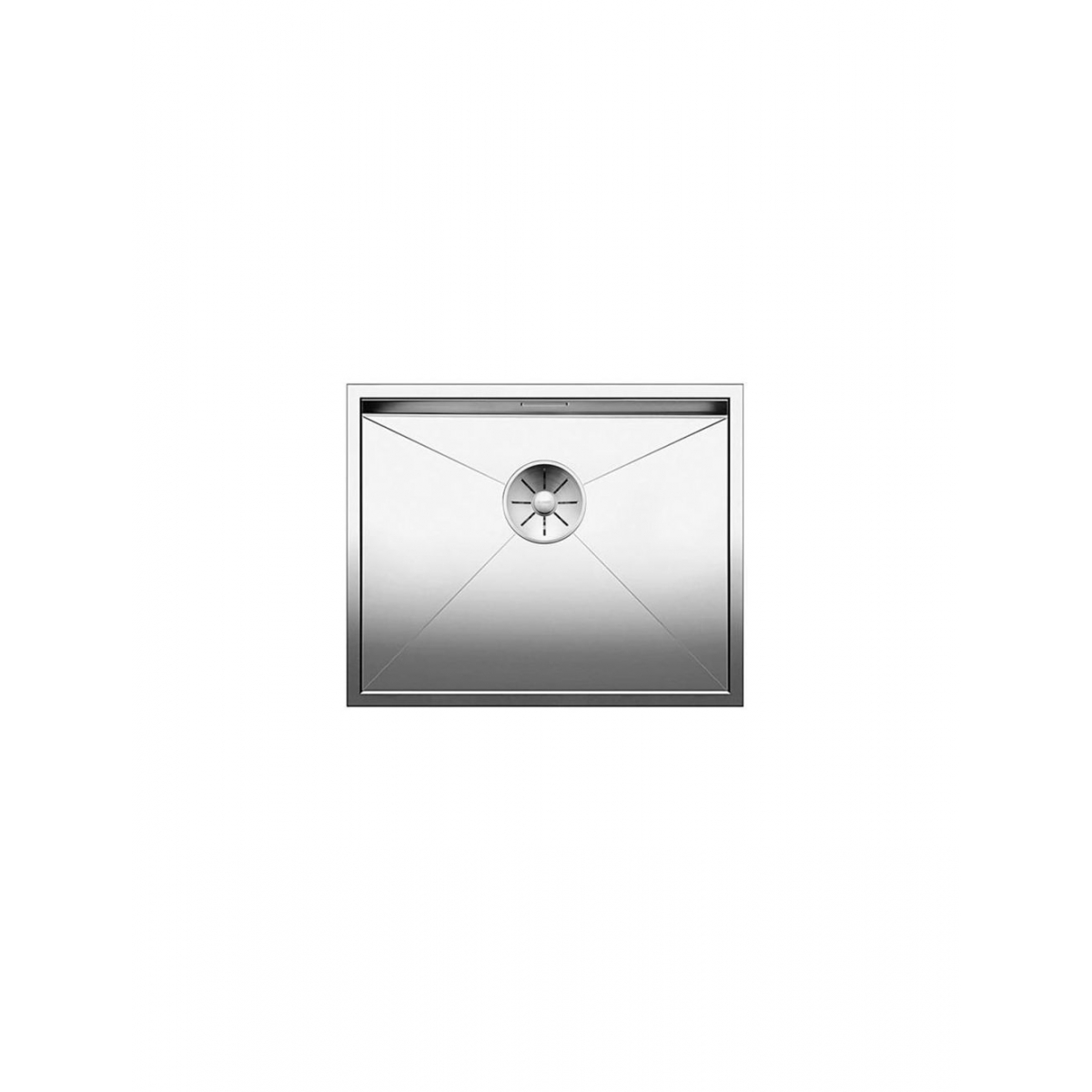 BLANCO 521559 ZEROX 500-U DURINOX 不鏽鋼鋅盤 台下盆