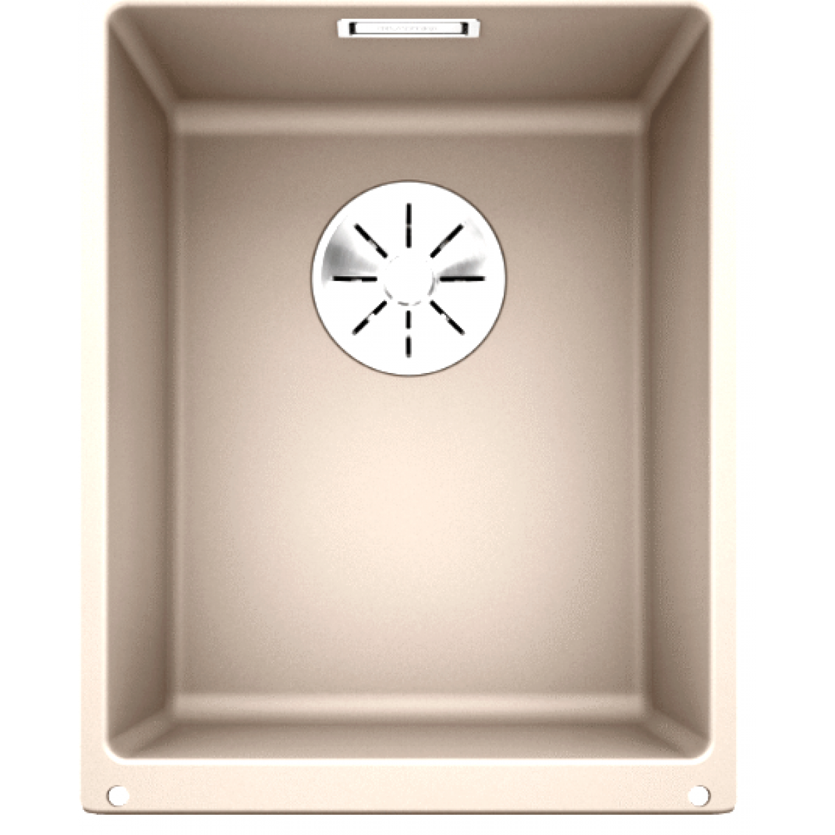 Blanco 523414 Subline 320-U 花崗岩廚房檯上單鋅盆 (巧克力色)