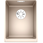 Blanco 523414 Subline 320-U 花崗岩廚房檯上單鋅盆 (巧克力色 Tartufo)