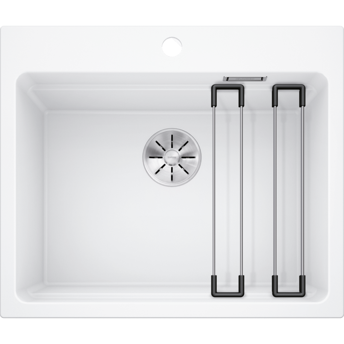 Blanco 524543 Etagon 6 內置分層單槽盤 (白色)