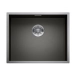 Blanco 526243 Zerox 500-U 不銹鋼檯底單星盆 (黑鋼 Dark Steel)