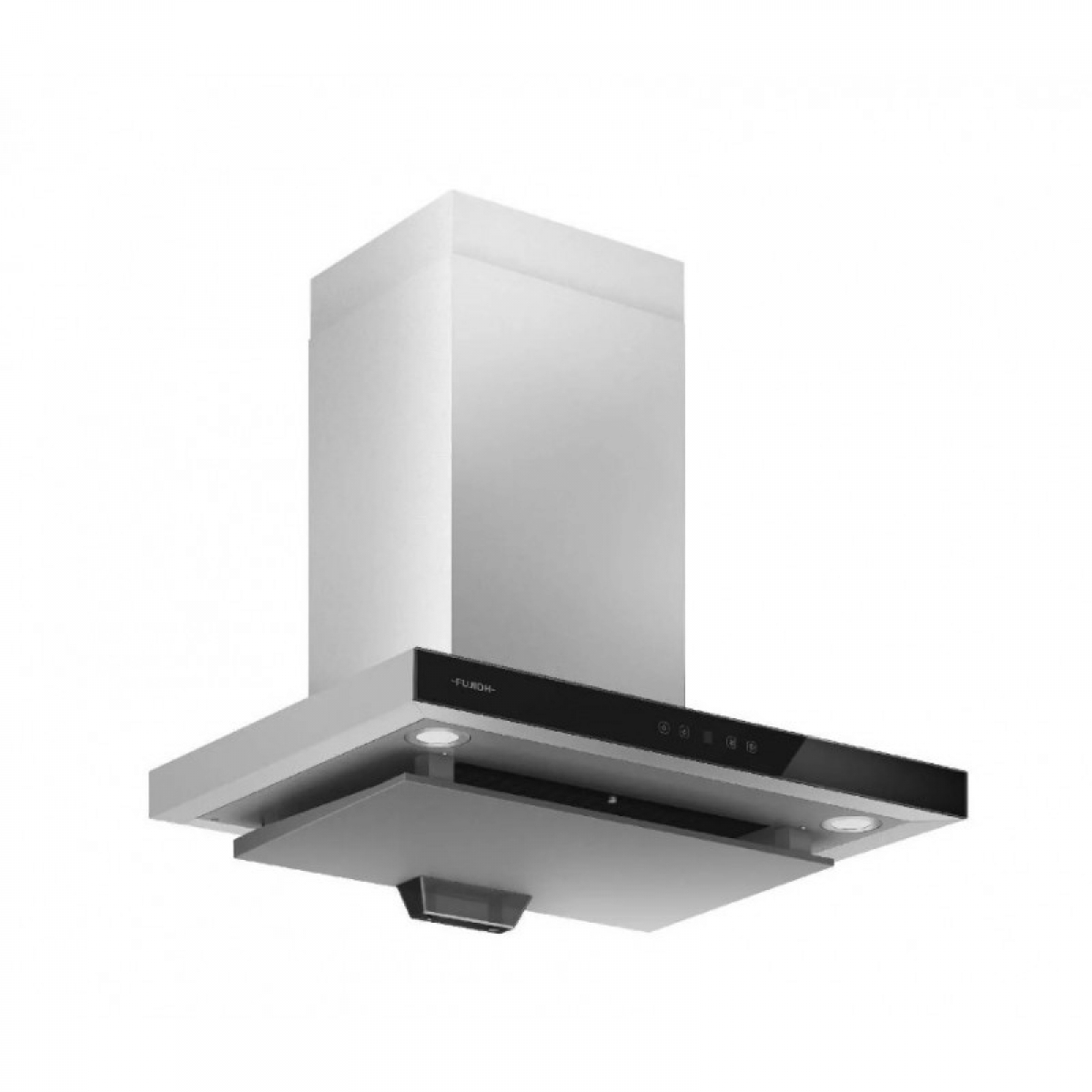 富士皇 FUJIOH FR-HT2170V-GBK 70厘米煙導式抽油煙機 - 725m³/h強勁吸力