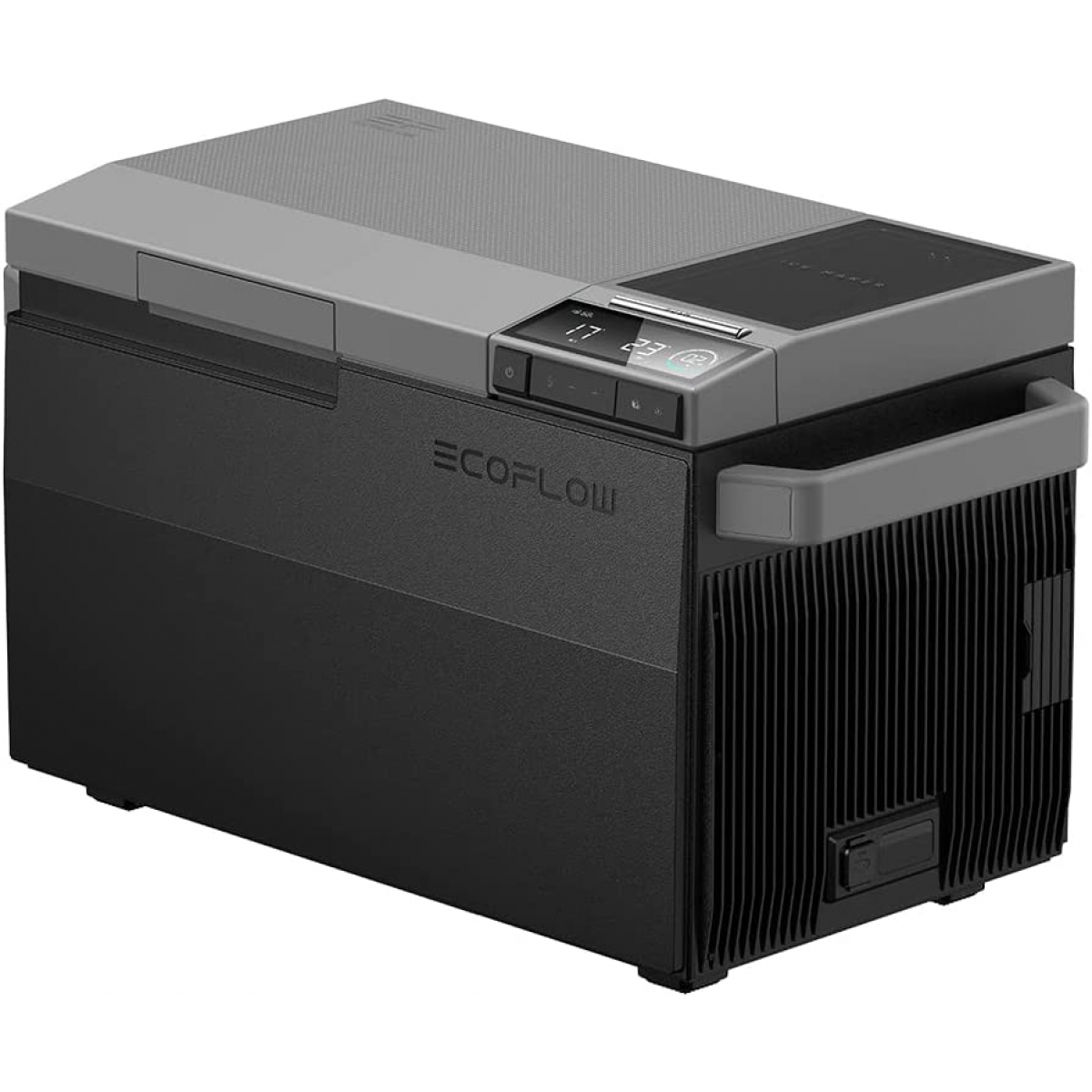 EcoFlow Glacier 38升 便攜式雙溫區冰箱連製冰機