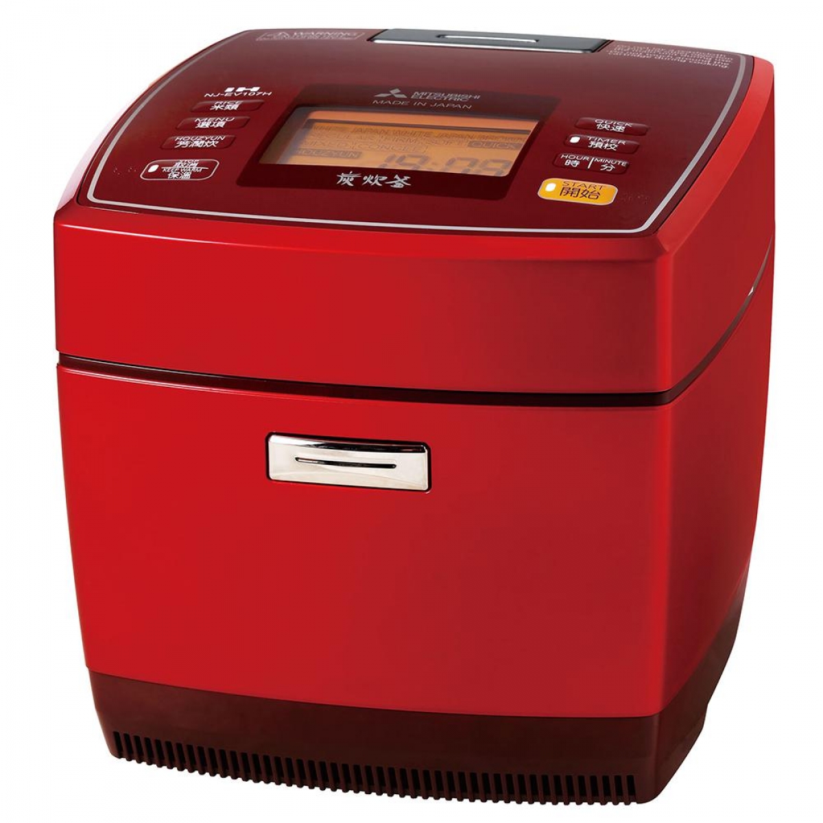 Mitsubishi Electric 三菱電機 NJ-EV107H 1.0公升 IH 電飯煲 (備長炭炭炊釜, 日本製造)