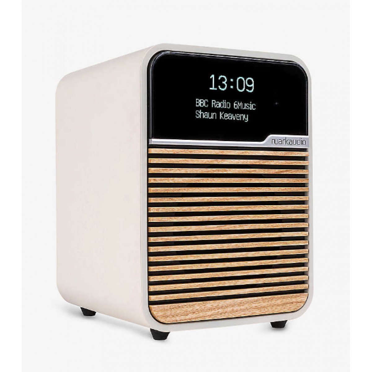 Ruark audio R1D-LCR R1 MK4 Deluxe 藍牙收音機 (淡奶油色) 📻