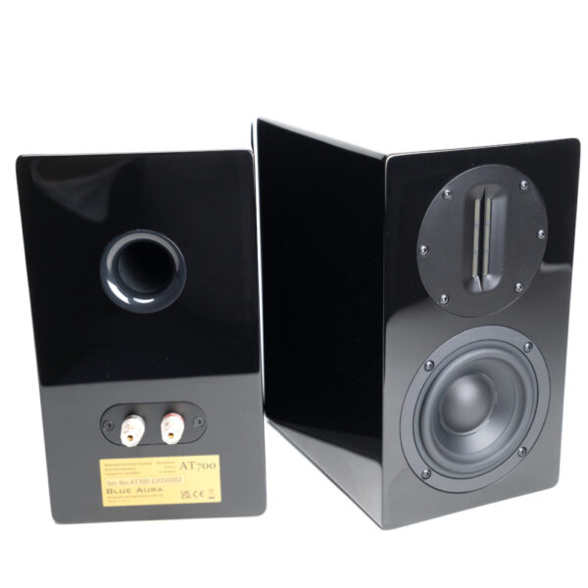 Blue Aura AT-700-BK 2路書架式音箱 (黑色) (一對) 🔊