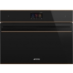 Smeg SF4604WVCPNR 45厘米 41公升 Dolce Stil Novo 嵌入式蒸焗爐 (銅飾邊)