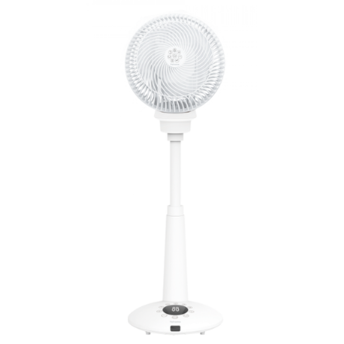 Yohome HTS-F186F 8.0吋 4D全方位淨化直流伸縮循環扇