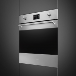 SMEG SO6302S3PX 嵌入式蒸焗爐 | 67公升 Galileo平台 | 意大利製造 | 蒸烤一體