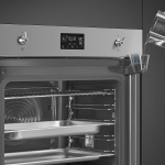 SMEG SO6302S3PX 嵌入式蒸焗爐 | 67公升 Galileo平台 | 意大利製造 | 蒸烤一體