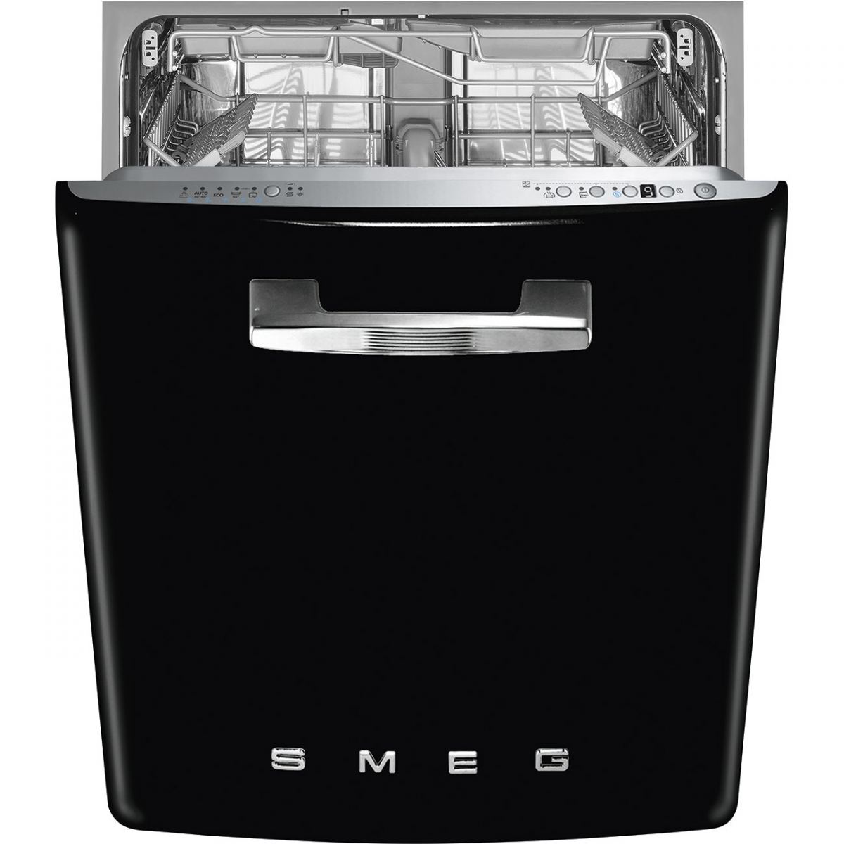 SMEG DIFABBL 60cm 嵌入式洗碗碟機 | 50年代復古 | 行星式洗滌 | 13套容量