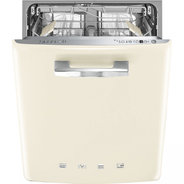 SMEG DIFABCR 奶白色60cm嵌入式洗碗碟機｜13套容量｜行星式洗滌｜Dry Assist+