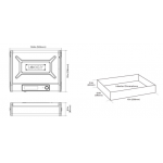 Lockly PGV528W 智能保險箱：多功能防盜守護您的貴重物品