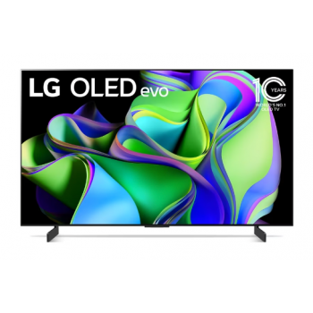 LG OLED42C3PCA 42" OLED evo C3 4K Smart TV