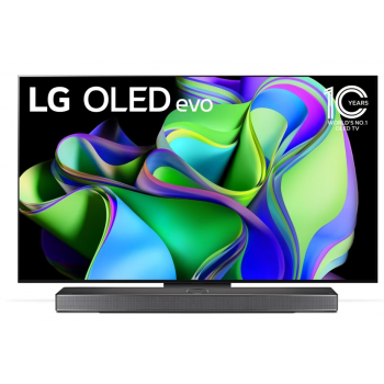 【Discontinued】LG OLED77C3PCA 77" OLED evo C3 4K Smart TV