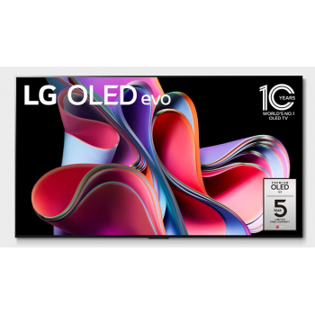 【已停產】LG 樂金 OLED65G3PCA 65'吋 OLED evo G3 4K 智能電視