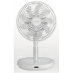 Nutzen 樂斯 NFAI-120RW 12吋 AI智能兩用循環風扇 (白色) - 16段風速，正反雙向送風