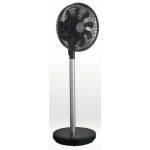 Nutzen 樂斯 NFAI-120RB 12吋 AI智能兩用循環風扇 (黑色) - 智能感應，9扇葉設計