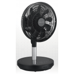 Nutzen 樂斯 NFAI-120RB 12吋 AI智能兩用循環風扇 (黑色) - 智能感應，9扇葉設計