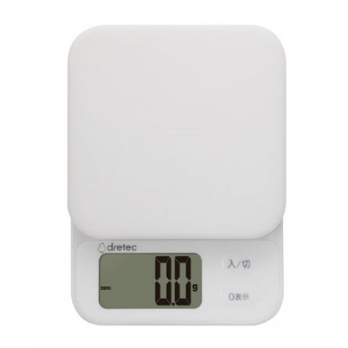 Dretec KS-829-WT 3KG 食物磅 (白色)