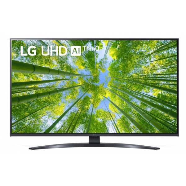 LG 50UQ811C0CB 50吋4K UHD智能電視：a5 Gen5 AI處理器、WebOS與纖薄設計