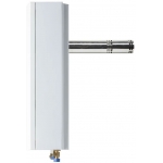 electriQ QTGW-12L 12公升煤氣熱水爐：自動恆溫、電子點火、背排式設計