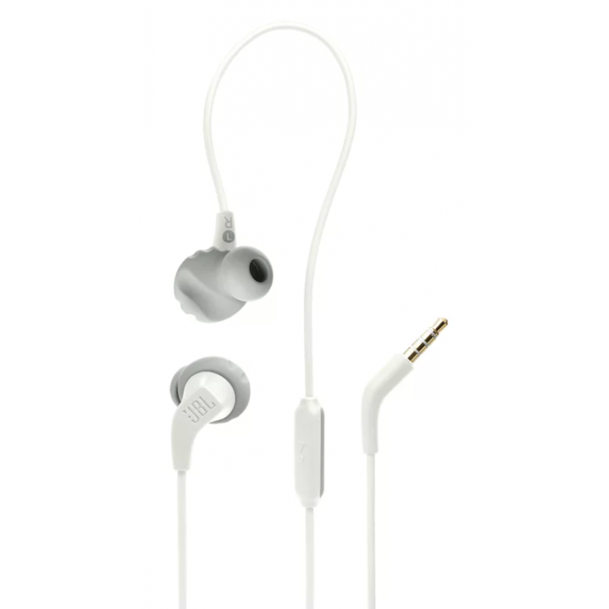 JBL Endurance Run 2 防水運動型入耳式耳機：Pure Bass音效、FlipHook™技術