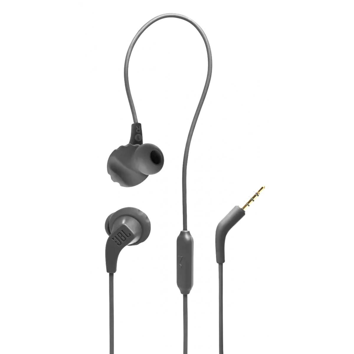 JBL Endurance Run 2 防水運動型入耳式耳機：Pure Bass音效、FlipHook™技術