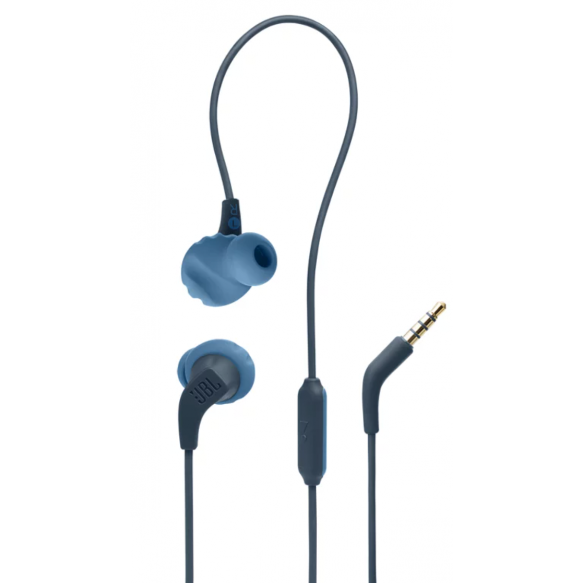 JBL Endurance Run 2 防水運動型入耳式耳機：Pure Bass音效、FlipHook™技術