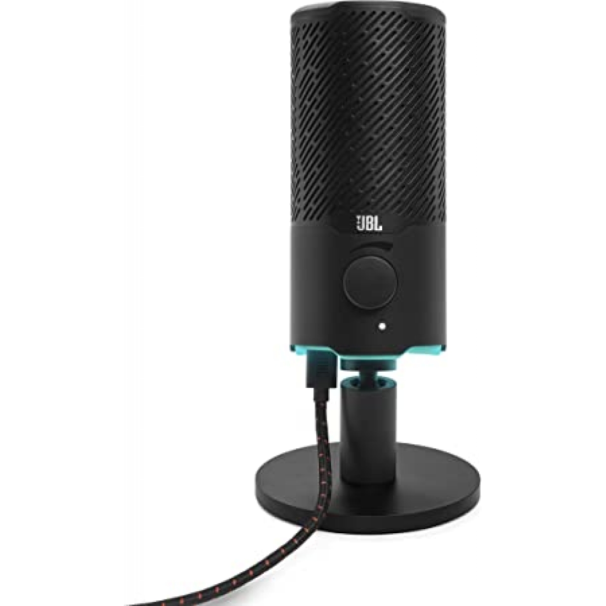 JBL Quantum Stream USB收音咪:96kHz/24bit高音質、雙電容麥克風 JBL Quantum Stream USB收音咪:96kHz/24bit高音質、雙電容麥克風
