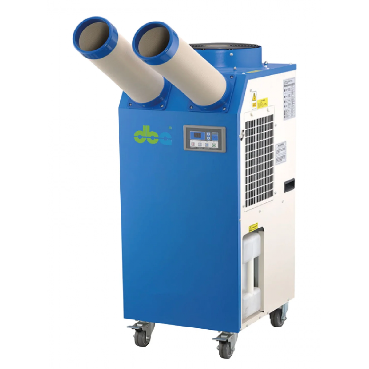 DBA 迪比亞 DBA-AC35 工業移動冷氣機：11900Btu/hr、重型滾輪、斷電記憶