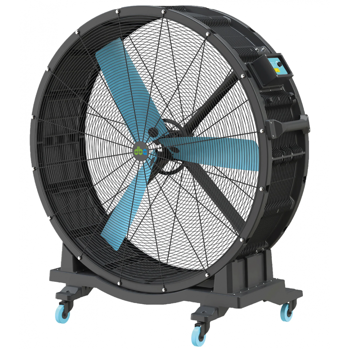 DBA 迪比亞 DBA-F380K 移動商業風扇:38000立方米/小時超大風量、40米送風 DBA 迪比亞 DBA-F380K 移動商業風扇:38000立方米/小時超大風量、40米送風