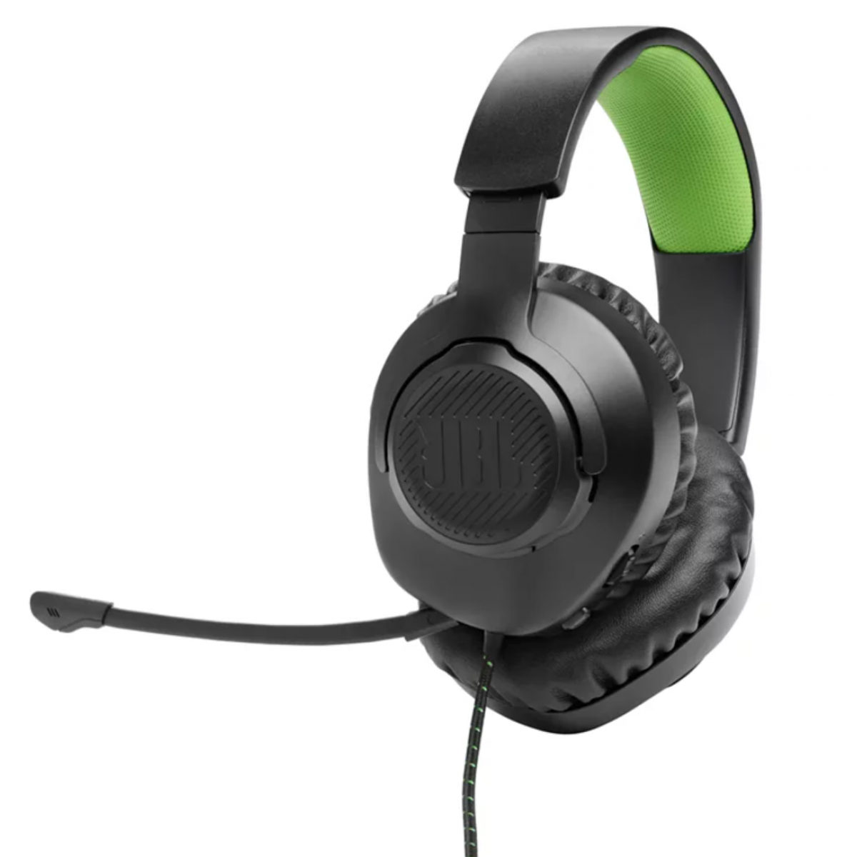 JBL Quantum 100X Console 有線電競耳機：JBL QuantumSOUND、Windows Sonic兼容、可拆卸麥克風