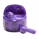 JBL TFLEXG-PUR Tune Flex Ghost Edition True Wireless Noise Canceling Headphones (Purple)