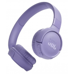 JBL T520BT-PUR Wireless On-ear Headphones (Purple)