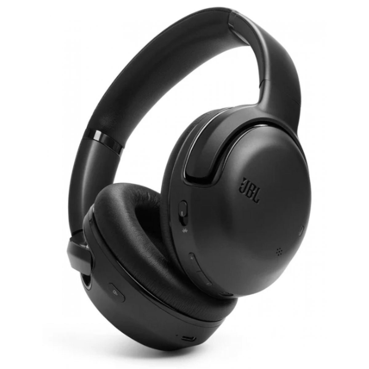 JBL Tour One M2 頭戴式降噪耳機：自適應降噪、50小時續航、空間音頻