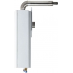 ELECTRIQ QLPW-T12L 石油氣熱水爐 | 12公升恆溫 | 無氧銅水箱 | 頂排式