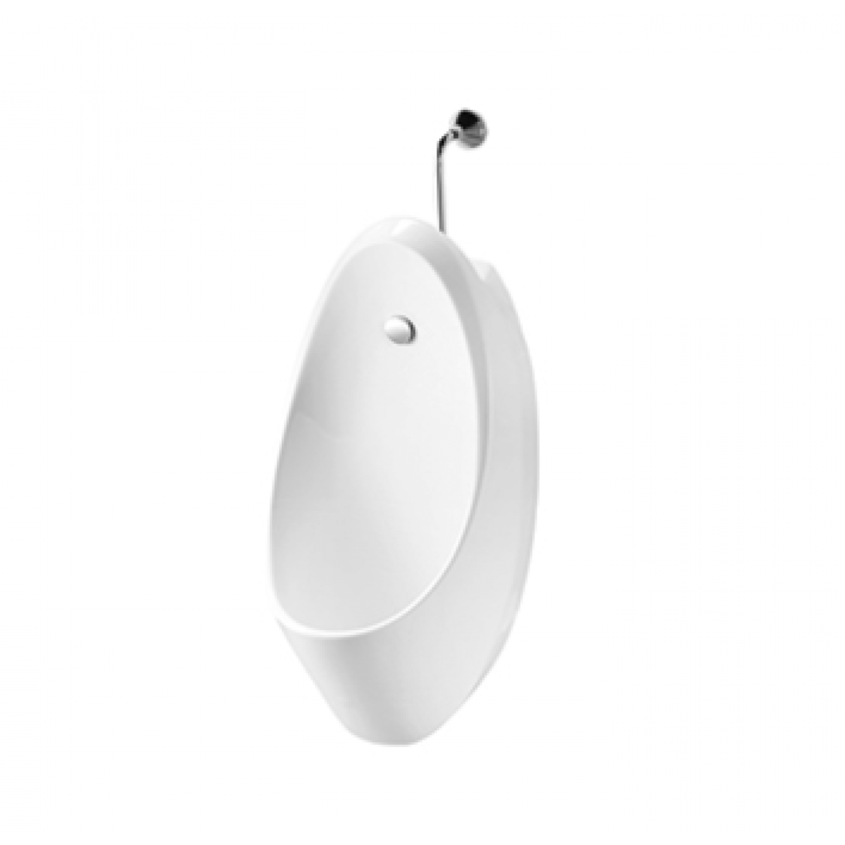 Huida H0872 頂入底出掛牆小便器 - 290x320x725mm、陶瓷材質