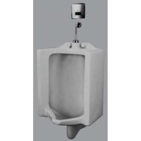 Huida H0802 頂入背出掛牆小便器 - 305x355x610mm、陶瓷材質