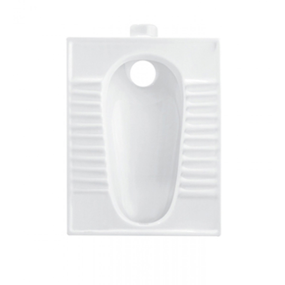 Huida H0829 蹲廁 (不帶存水彎) - 535x390x185mm