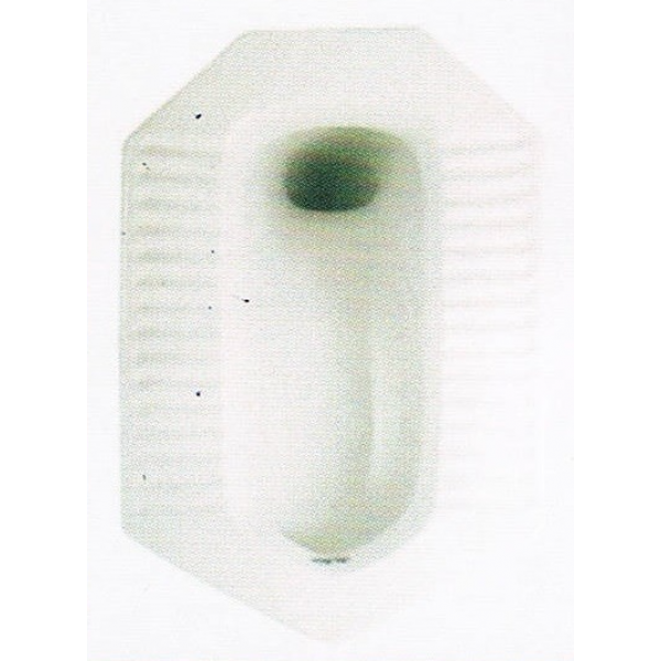 Huida H0810 蹲廁 (帶存水彎) - 610x430x265mm、白色