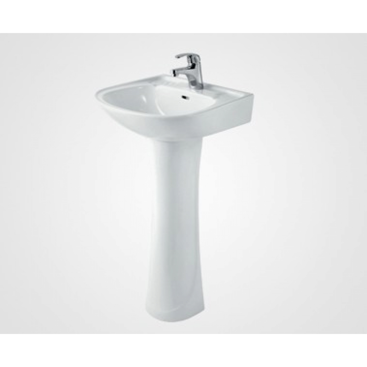 Huida HD304 465x390mm 掛牆面盆 (不連柱) - 陶瓷、白色