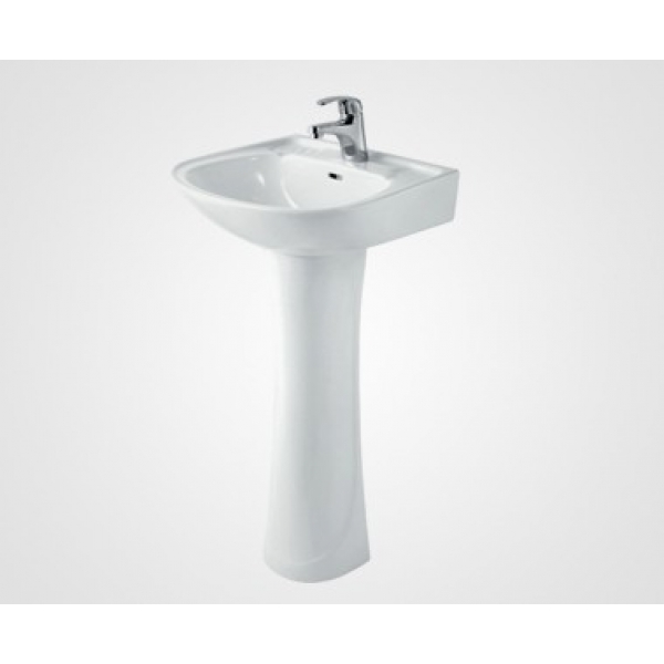 Huida HD304 465x390mm 掛牆面盆 (不連柱) - 陶瓷、白色