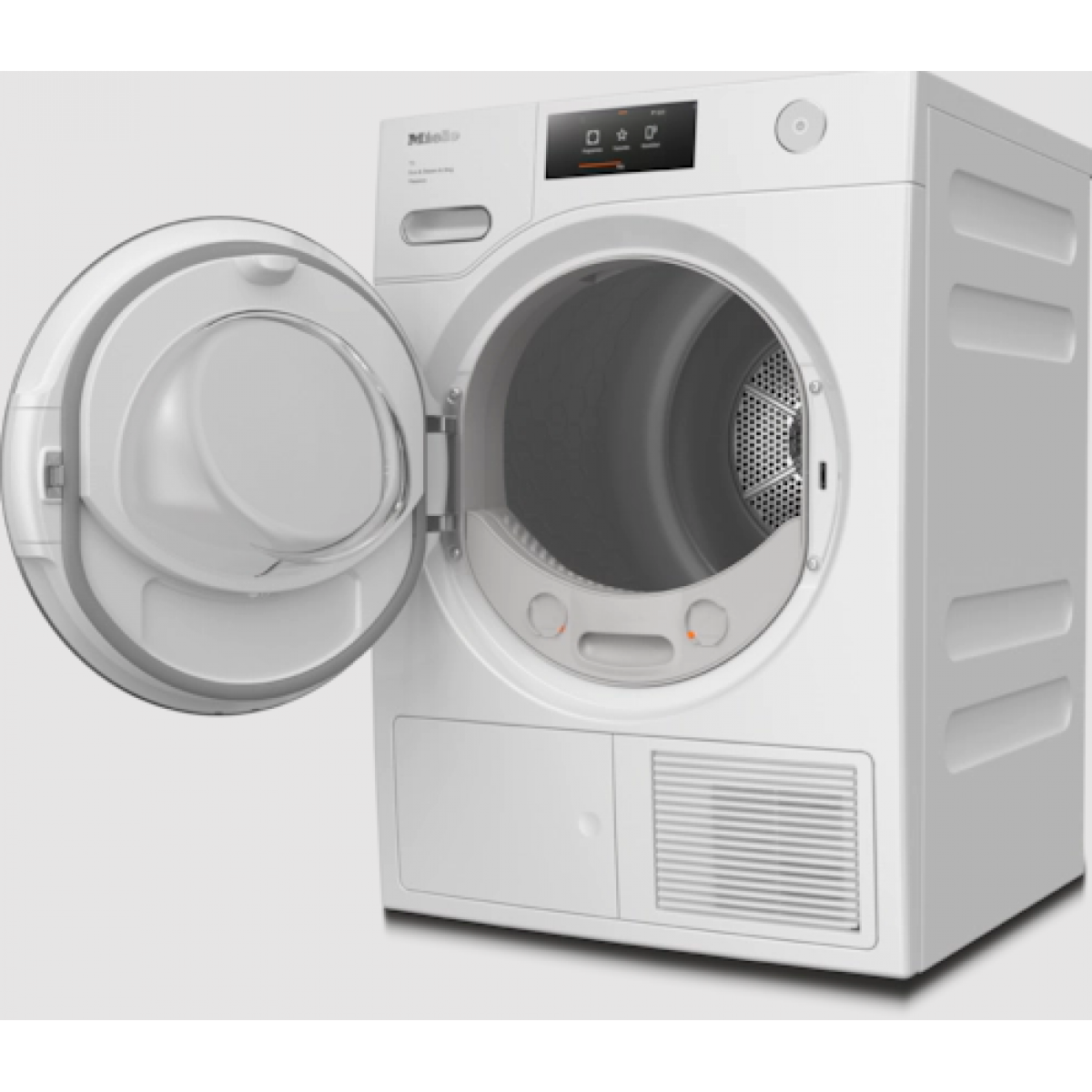 MIELE TWV780WP 9公斤 T1 熱泵式乾衣機：SteamFinish蒸氣護理與A+++節能