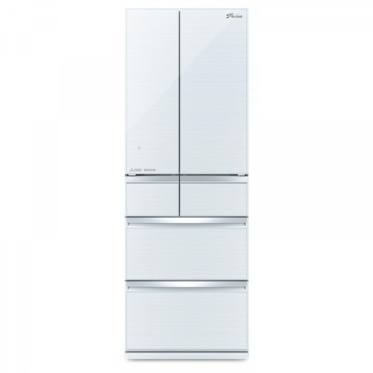 Mitsubishi Electric 三菱電機 MR-WX52D-W 416公升 多門雪櫃 (清麗雪白, 瞬冷凍)